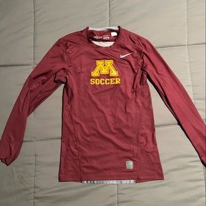 University of Minnesota Nike soccer